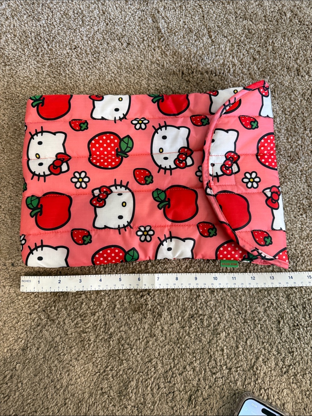 BAGGU Hello Kitty Laptop/ipad sleeve